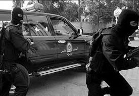 نارآمی در تاکستان و کاشان و بازداشت تعدادی