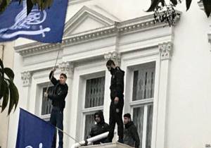 زنجیره پشت پرده حمله حامیان شیرازی به سفارت ایران در انگلیس !