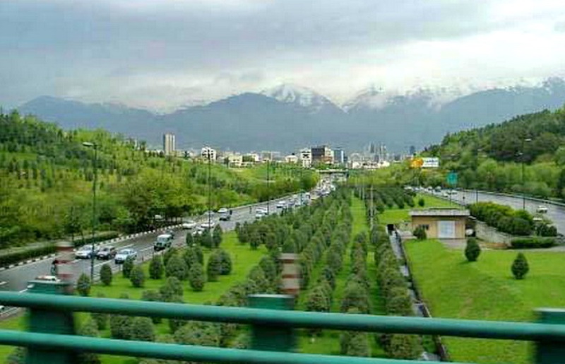 محیط زیست سرمایه دوم شهر تبریز است