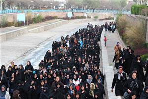 همایش پیاده‌روی بانوان در تبریز برگزار می‌شود