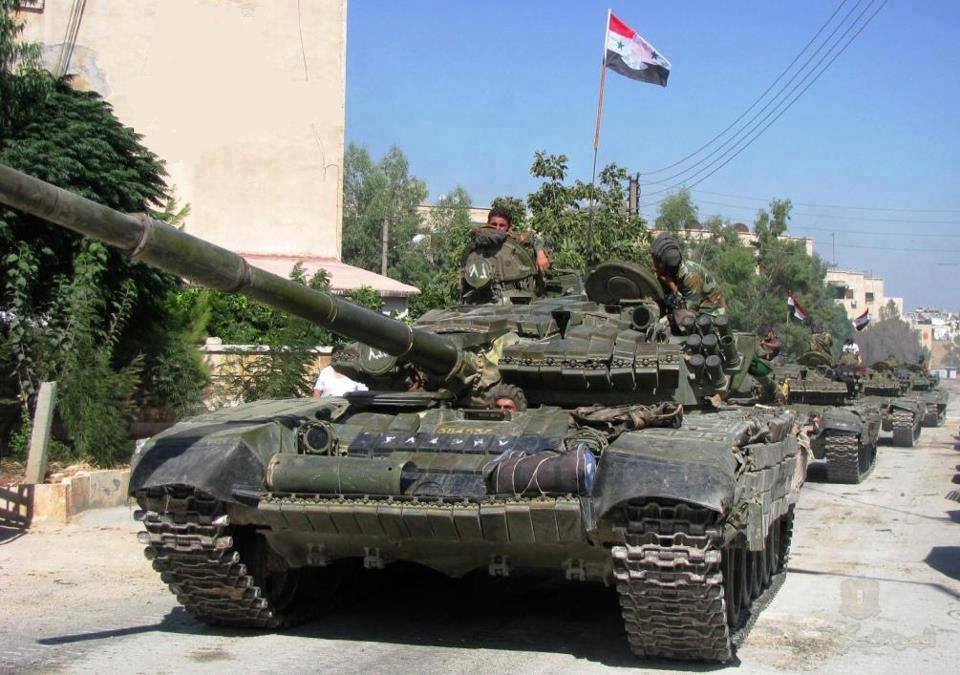 نخستین درگیری زمینی ارتش سوریه با نظامیان آمریکا در حمص/ آغاز عملیات ارتش سوریه در استان درعا/جزئیات آزادی ۱۷ ملوانی ایرانی در سومالی/نظر بشار اسد در مورد مذاکره با آمریکا