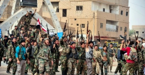 داعش یک شهر سوریه را در مرز عراق تصرف کرد