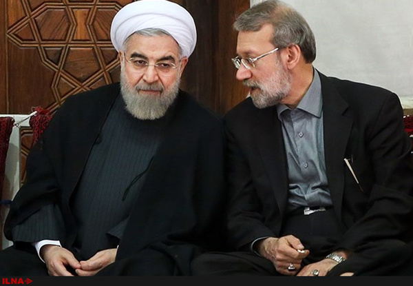 دیدار لاریجانی و روحانی با رهبر انقلاب درباره لایحه FATF / مجلس هنوز تصمیم قطعی نگرفته است