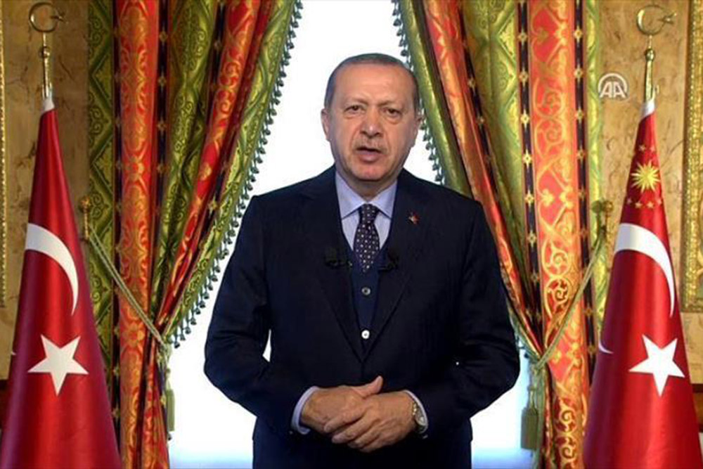 اردوغان: آغاز تجارت غیر دلاری ترکیه با ایران، روسیه و چین