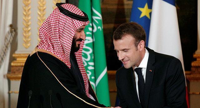 وزیران دفاع عربستان و فرانسه توافق‌نامه دوجانبه امضا کردند