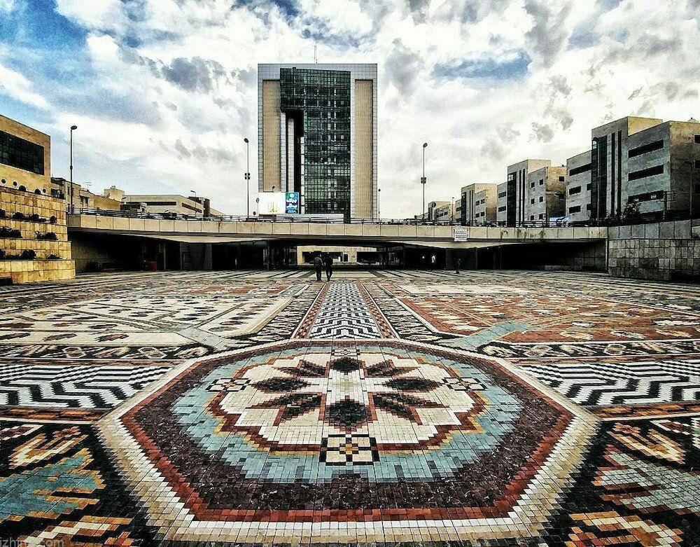 میدان شهید بهشتی تبریز پس از ۲۰ سال سامان می گیرد
