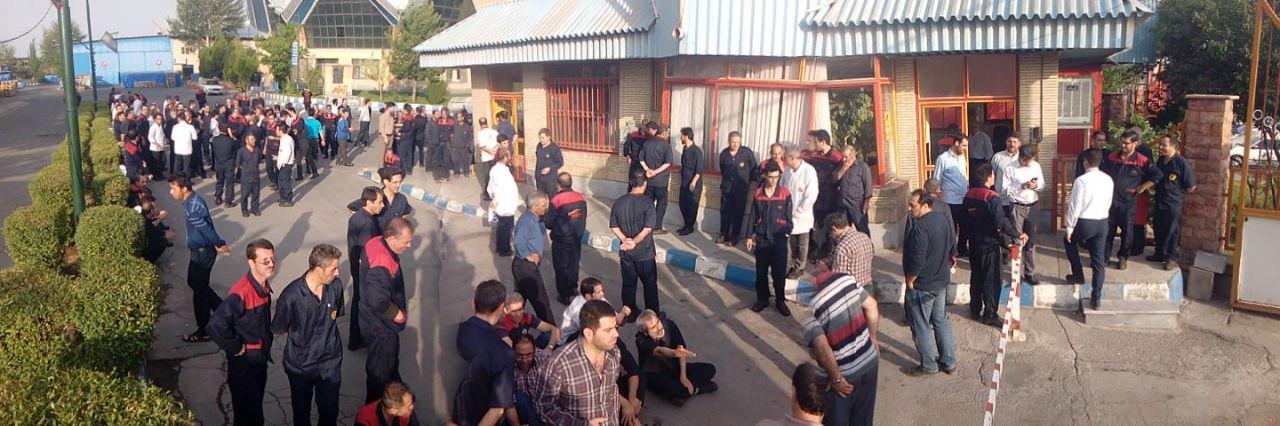 کارگران زمزم آذربایجان دست از کار کشیدند/ تاخیر در پرداخت حقوق و نگرانی از امنیت شغلی، علت اصلی اعتصاب