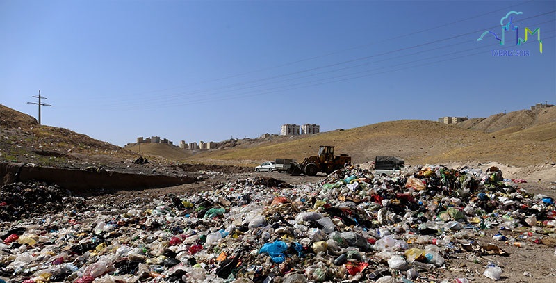 هزینه ۵۱۰ تومانی هر کیلو زباله برای شهرداری/ جمع آوری روزانه ۹۸۰ تن زباله در تبریز