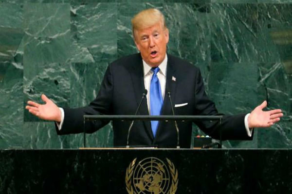 ترامپ:برجام موهبتی بادآورده برای ایران بود