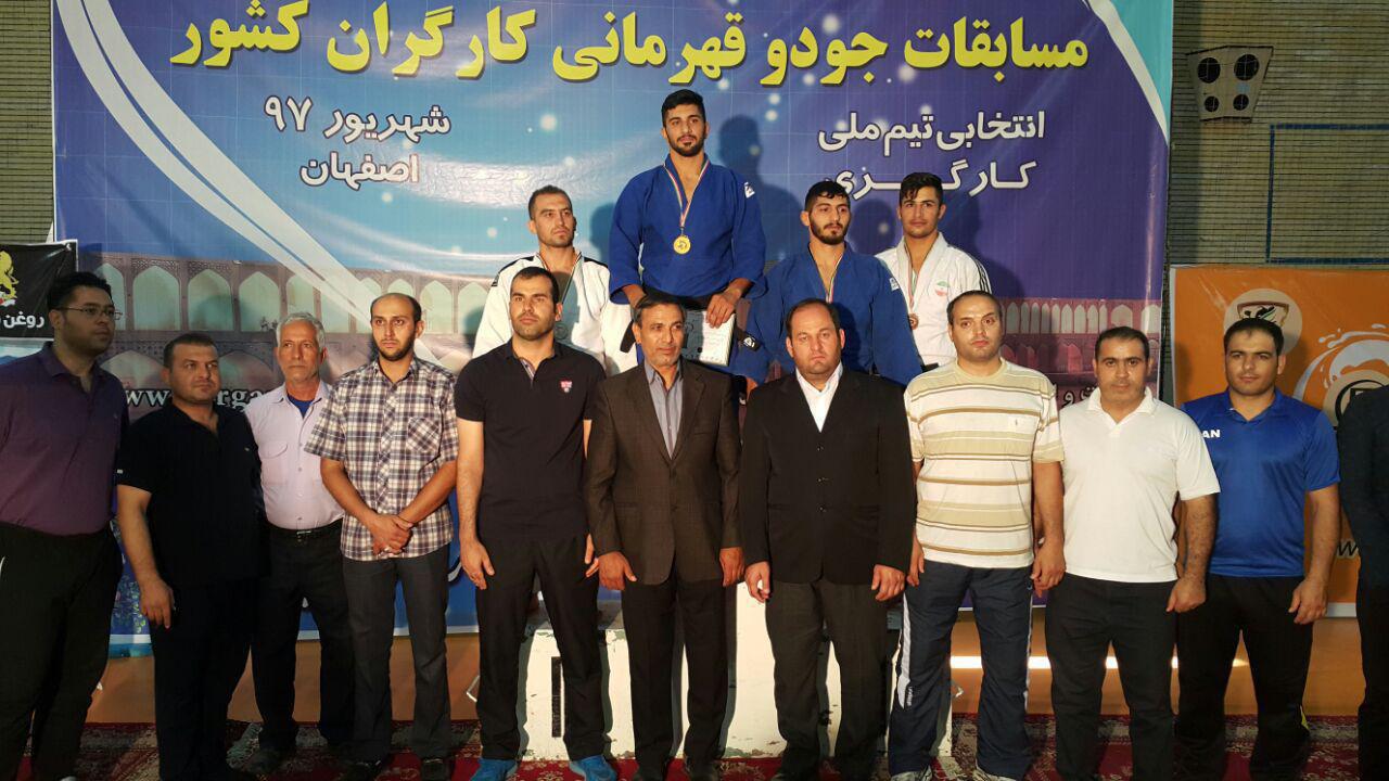 یک طلا و یک برنز، حاصل تلاش جودوکاران آذربایجان‌شرقی/ آقایی «آقایی» حکم به سومی تیم استان داد