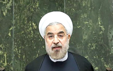 روحانی: آمریکا به میز مذاکره ای که برهم زده بازگردد/ آمریکا فکر می‌کند چون زور دارد، حق هم دارد