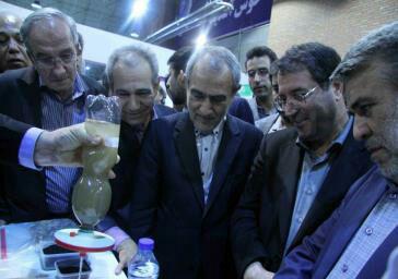 رونمایی از فناوری نوین تصفیه آب در نمایشگاه Rinotex 2018 تبریز