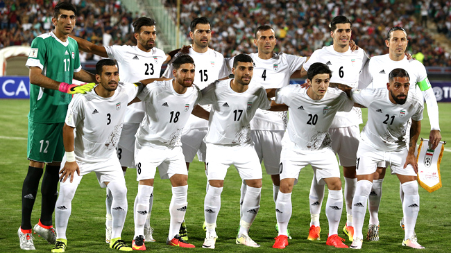 تیم ملی فوتبال ایران در رتبه نخست آسیا و بیست و سوم جهان