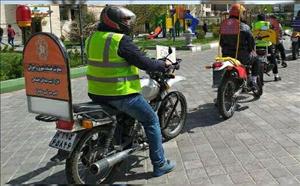 ساماندهی تکدی‌گران با تشکیل یگان‌های موتور سوار در سطح شهر تبریز
