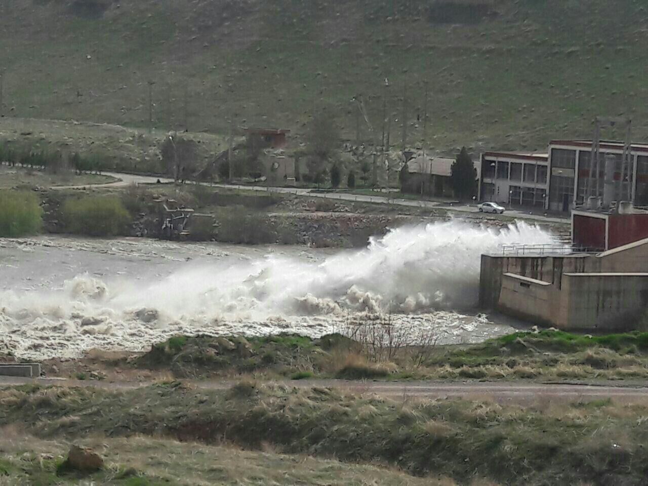 کاهش تدریجی ورودی آب به دریاچه ارومیه از امروز