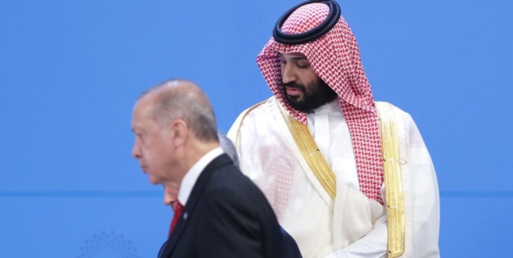عربستان سعودی تقابل با ترکیه را افزایش می‌دهد