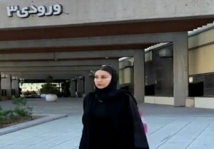 حضور غیرمنتظره خواننده زن باکویی در تبریز