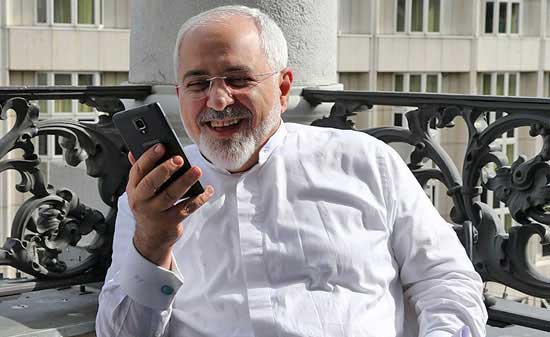 توئیت ظریف درباره دروغ‌های سعودی‌ها علیه ایران