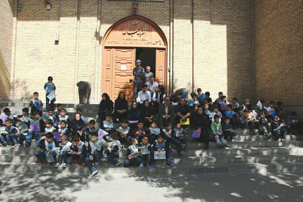 برگزاری برنامه های متنوع با محوریت “کودک و میراث فرهنگی” در تبریز