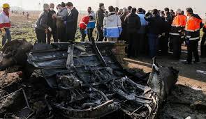 گزارش اولیه سقوط بوئینگ ۷۳۷ اوکراینی