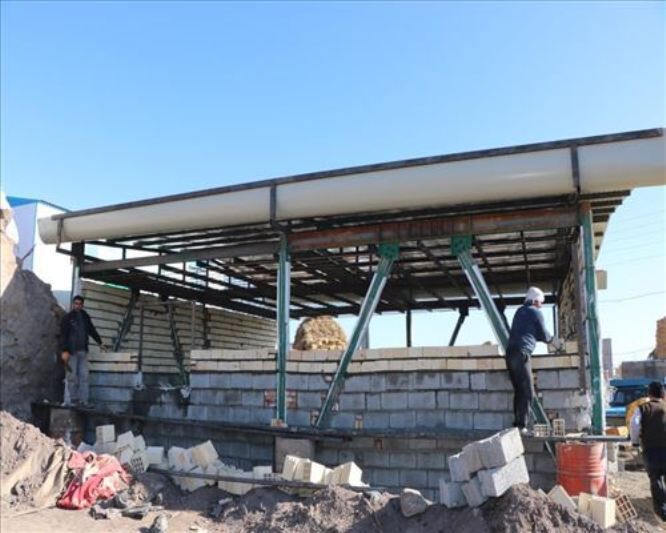 ۲۸۰۰ واحد مسکونی مناطق زلزله زده میانه در برنامه تخریب و بازسازی قرار دارد