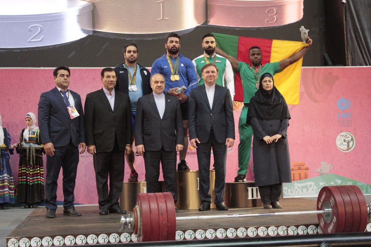 نائب قهرمانی وزنه‌بردار استان در جام فجر/ هتریک نقره‌ای حقوقی