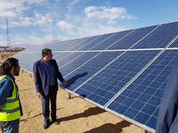 نیروگاه‌ خورشیدی شهرک صنعتی شهید سلیمی تبریز به بهره‌برداری رسید