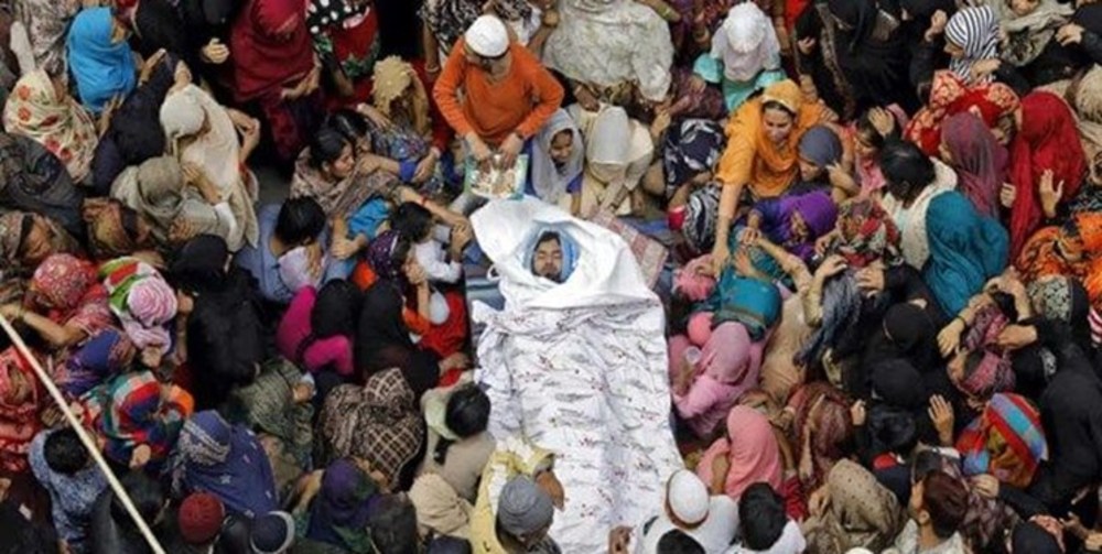 درخواست دانشجویان و مردم برای جلوگیری از کشتار مسلمانان هند