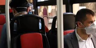 استفاده از ماسک و رعایت فاصله اجتماعی در اتوبوس‌ها الزامی است