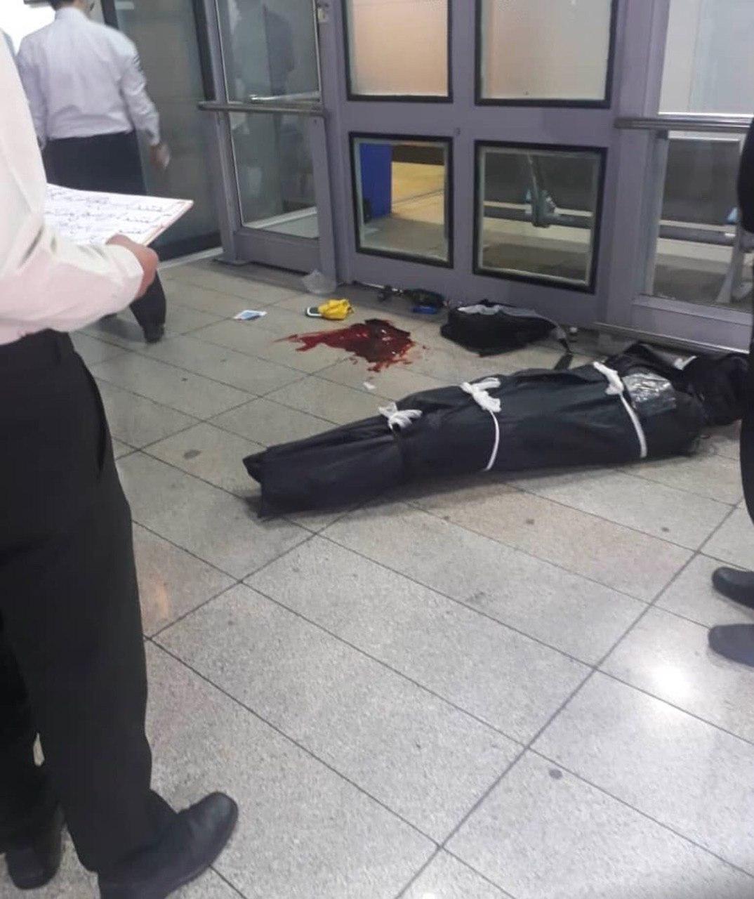 خودکشی مرد جوان در فرودگاه امام خمینی «ره» + تصاویر