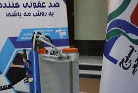 دستگاه ضدعفونی کننده حرارتی در تبریز ساخته شد