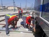 اجرای عملیات مانور دریل قطار در مترو تبریز