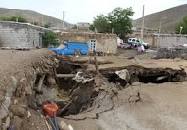 آخرین خبرها از روستاهای سیل زده آذربایجان شرقی