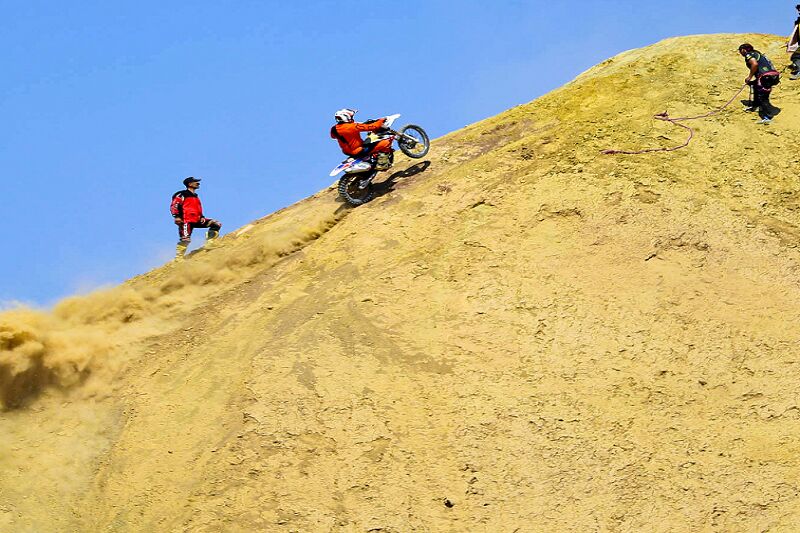 مسابقات موتورسواری اندرو شمال غرب در خداآفرین برگزار می‌شود