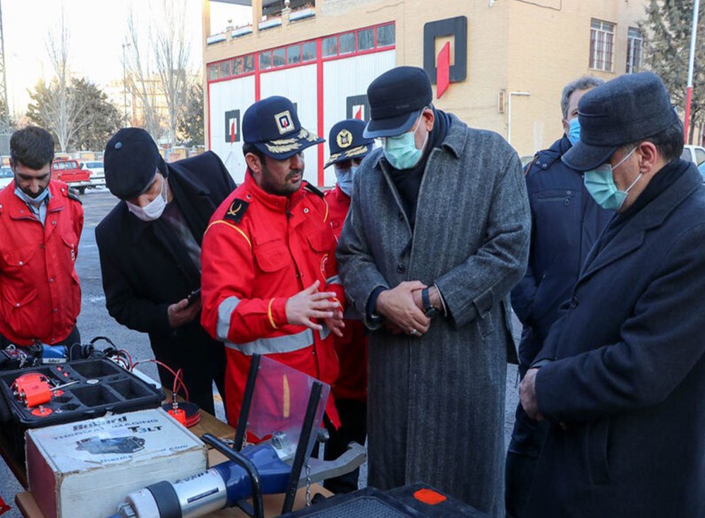 آمادگی کامل نیروهای خدمات شهری و آتش‌نشانی تبریز در مواقع بحرانی
