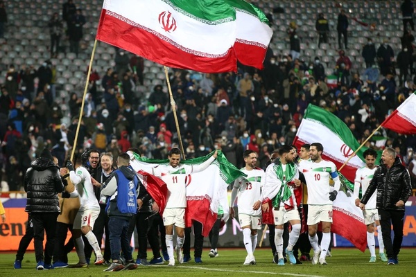 ششمین صعود فوتبال ایران به جام جهانی