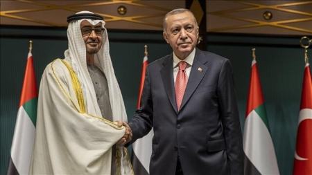 اردوغان: بین امنیت ترکیه و منطقه خلیج فارس فرقی نیست/ از ثبات امارات حمایت می‌کنیم