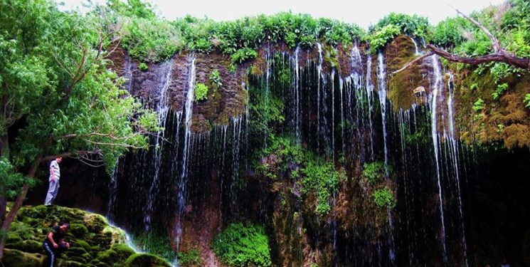 منطقه گردشگری آبشار آسیاب خرابه تا ایمن سازی تعطیل است