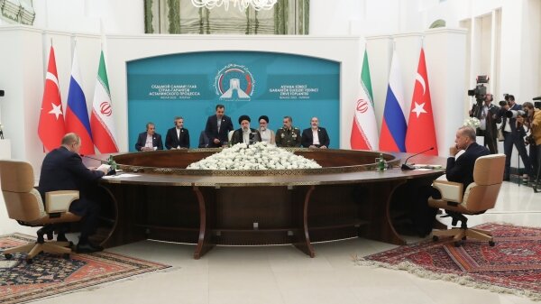رایزنی در تهران برای تامین امنیت سوریه