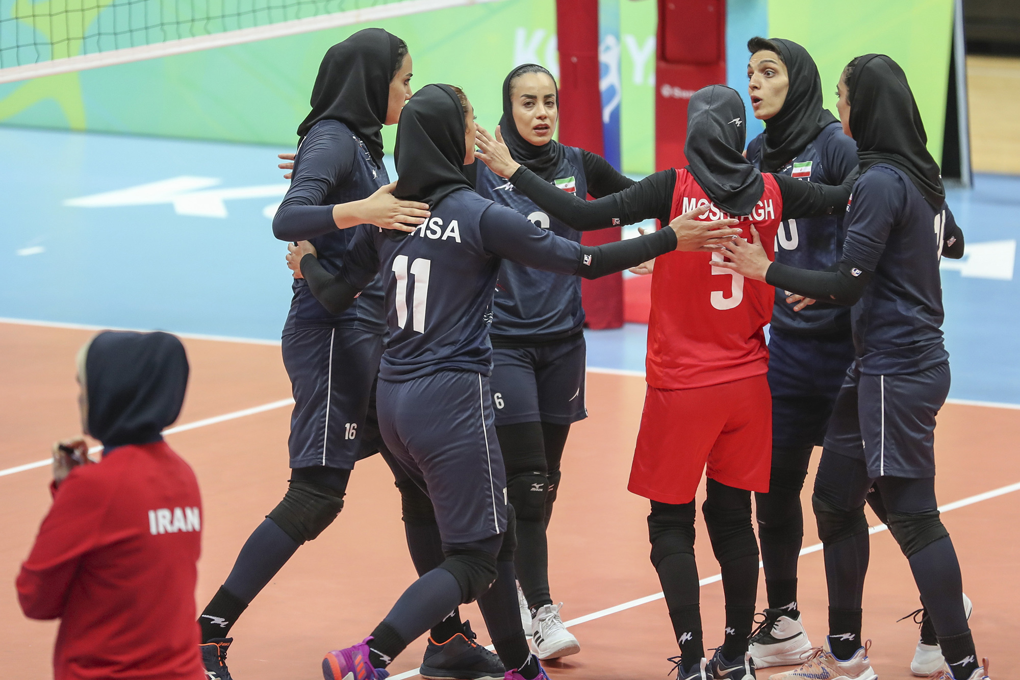 صعود به فینال بازی‌های کشورهای اسلامی