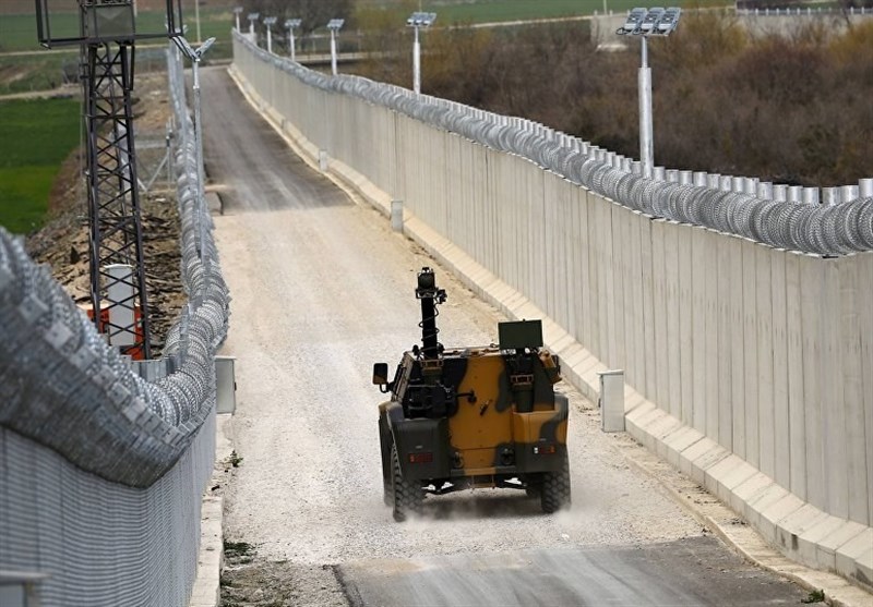 اتمام ساخت ۶۴ کیلومتر از دیوار امنیتی مرزی ترکیه با ایران
