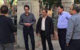 بررسی طرح پیشنهادی ساماندهی گلزار شهدای وادی رحمت تبریز