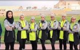 نائب قهرمانی دختران آذربایجان شرقی در مسابقات آکواران ایران