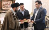 تجلیل شهردار تبریز از نخبه علمی و پژوهشی کشور