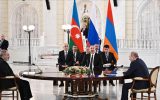 توافق آذربایجان و ارمنستان درباره احترام به تمامیت ارضی یکدیگر