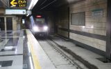 ایستگاه «قونقا» خط یک قطارشهری تبریز در آستانه بهره برداری است