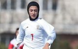 دختر خاص فوتبال تبریز، امید ایران در رقابت‌های آسیایی