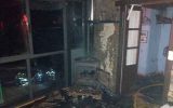 آتش سوزی منزل مسکونی در هادی شهر