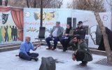 آغاز نخستین جشنواره تئاتر خیابانی «بهار در زمستان» در باغ‌شهر تبریز