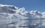 بهبود وضعیت دریاچه ارومیه